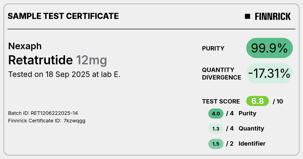 Certificate scan