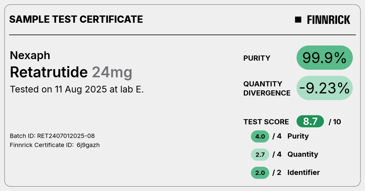 Certificate scan