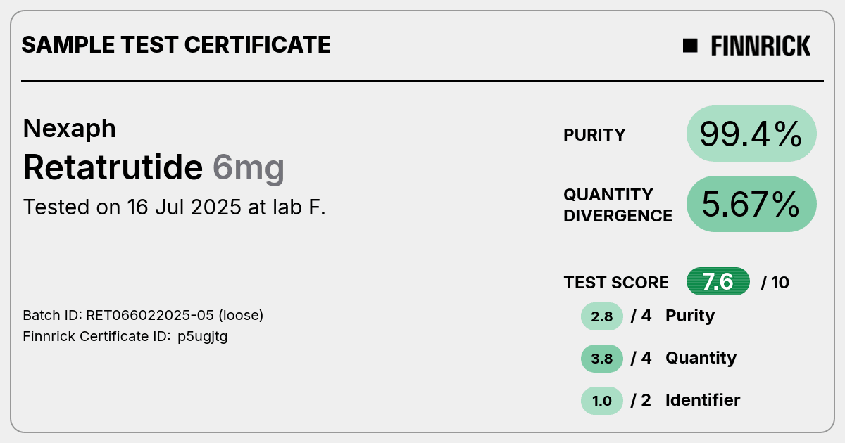 Certificate scan