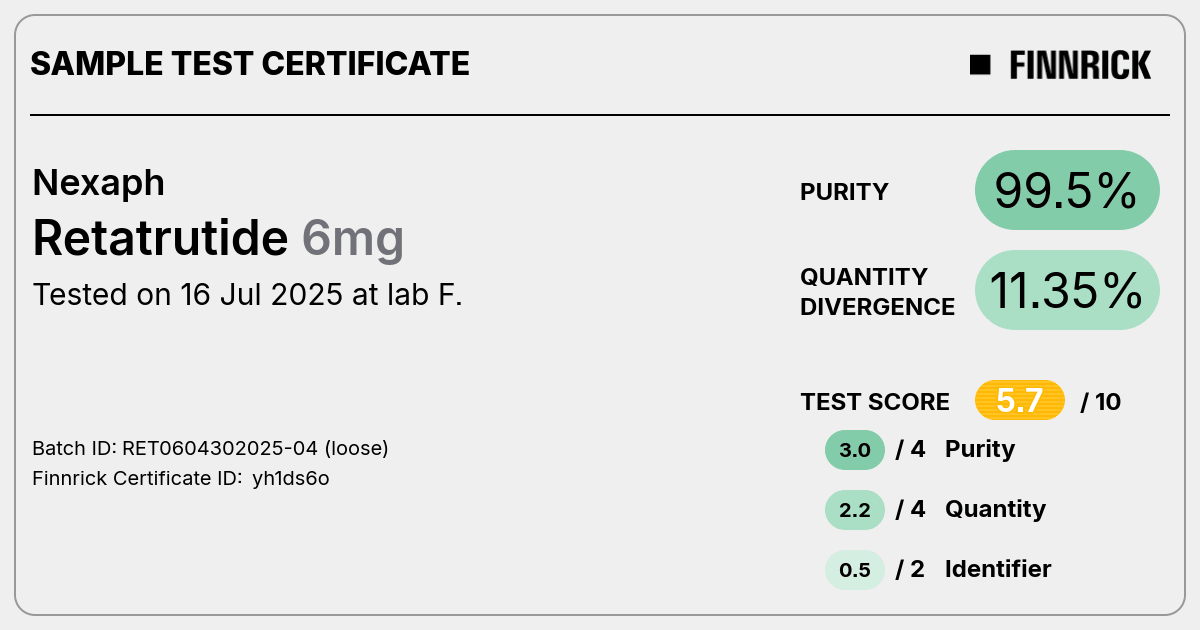 Certificate scan