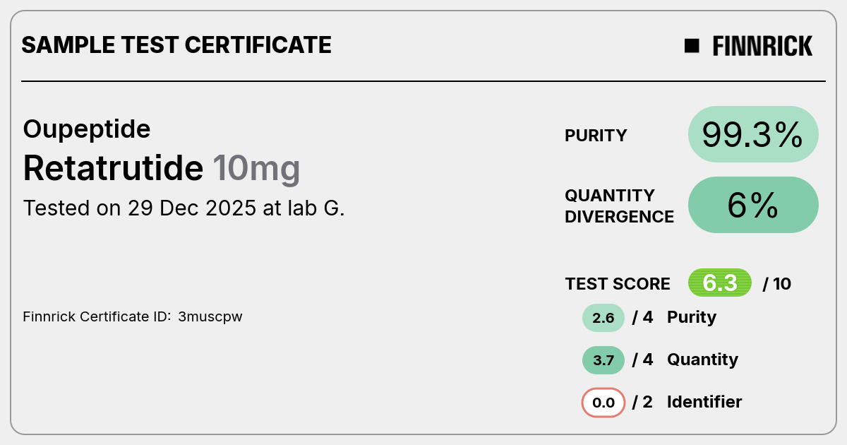 Certificate scan