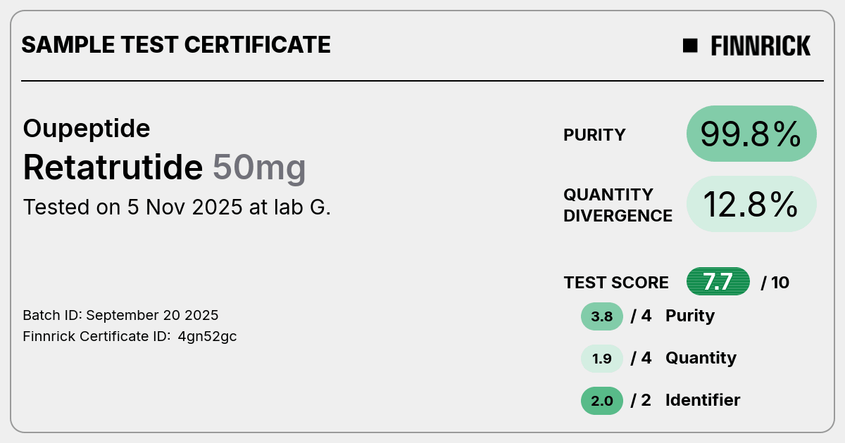 Certificate scan