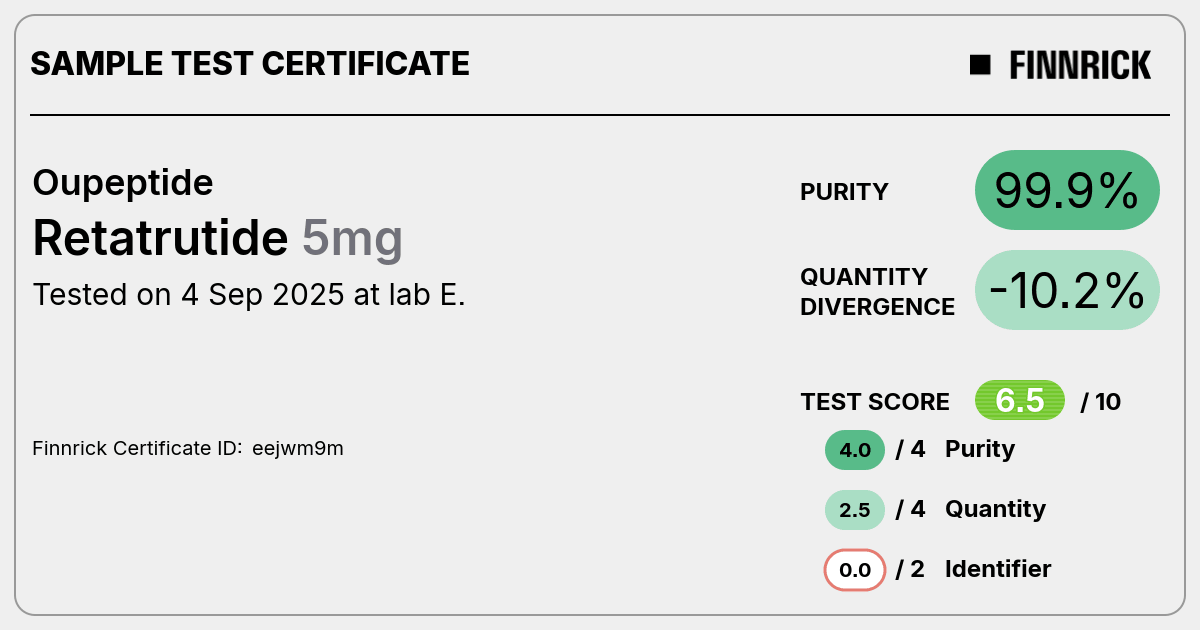 Certificate scan