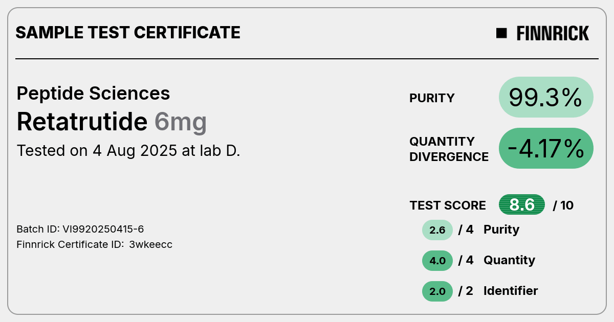 Certificate scan