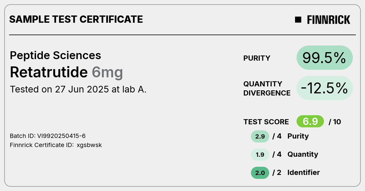 Certificate scan