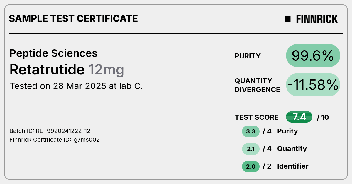 Certificate scan