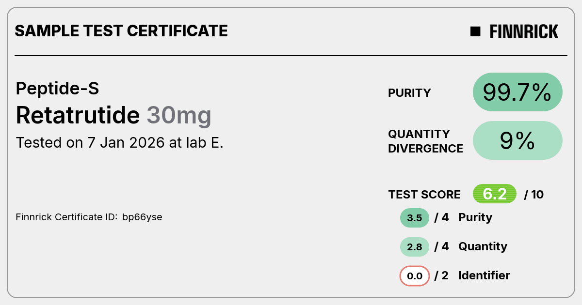 Certificate scan