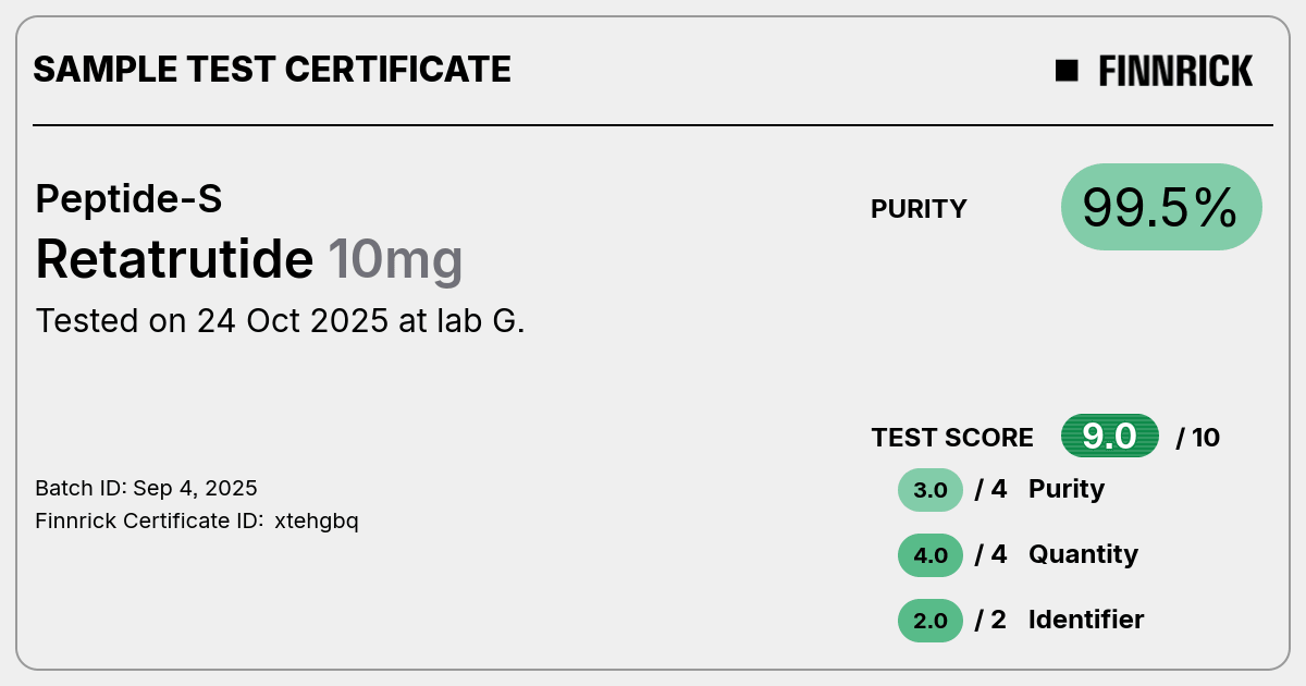 Certificate scan