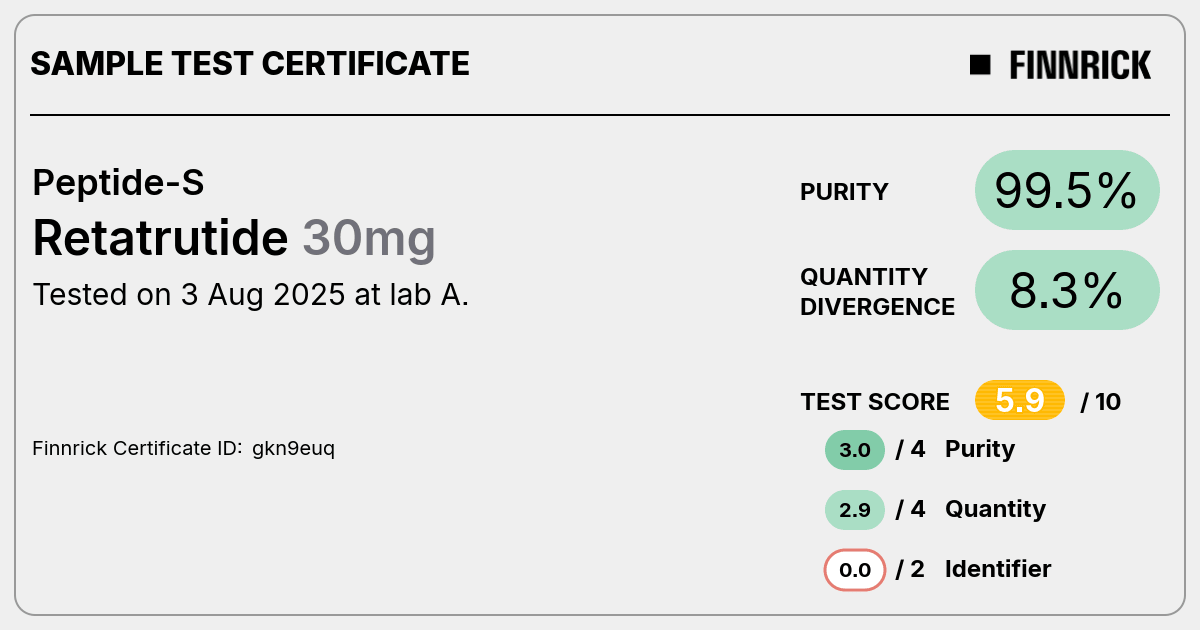 Certificate scan