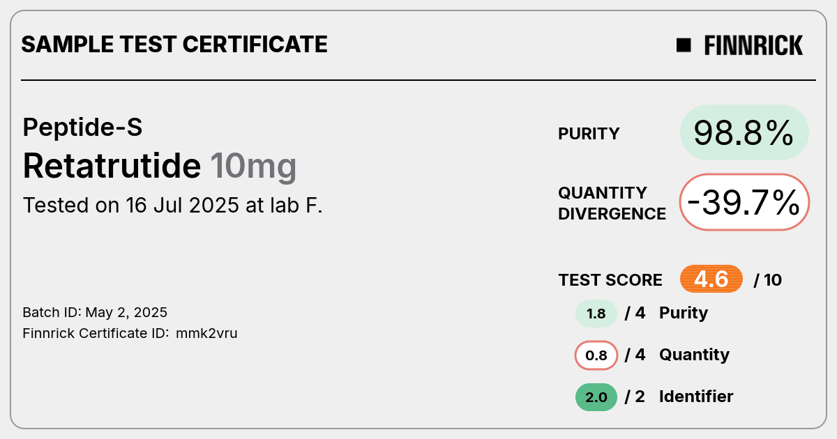 Certificate scan