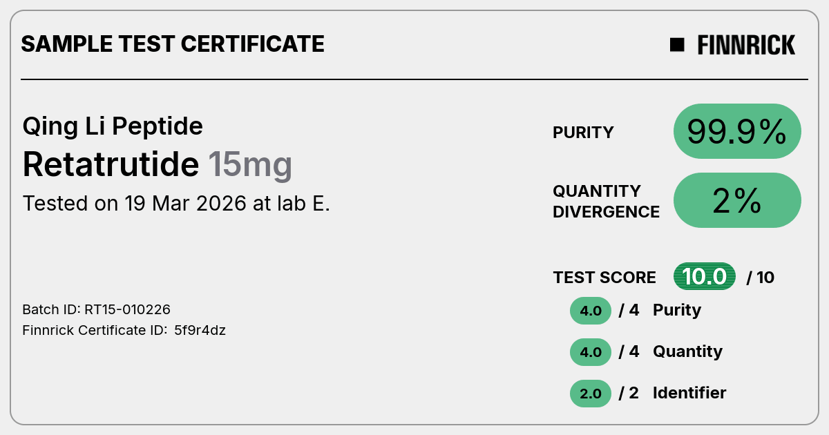 Certificate scan