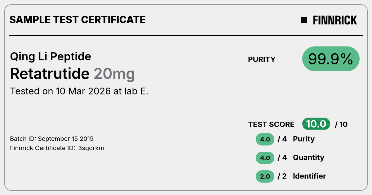 Certificate scan