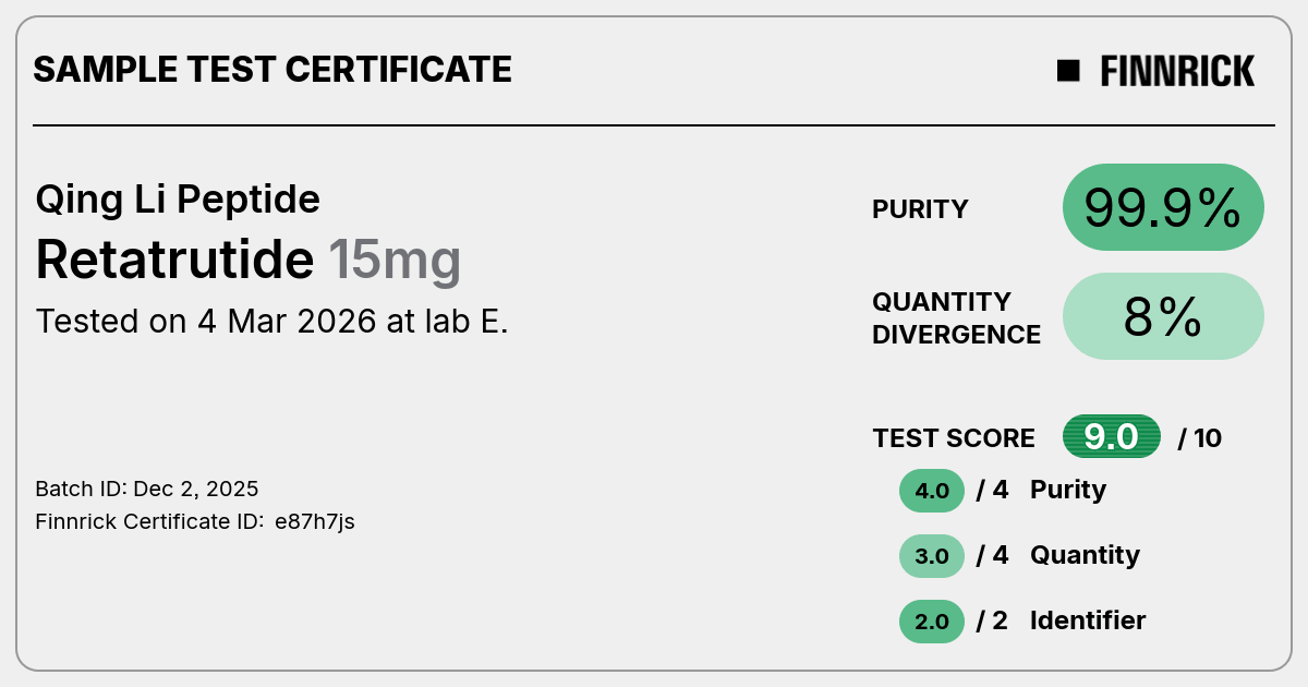 Certificate scan