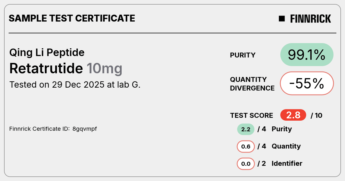 Certificate scan