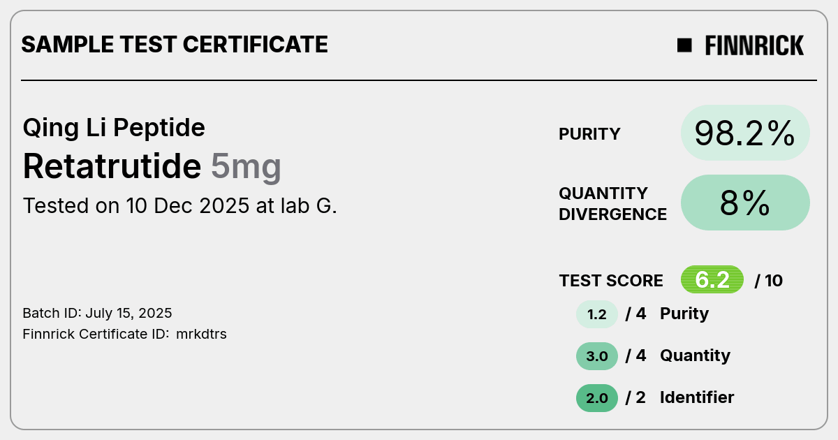 Certificate scan
