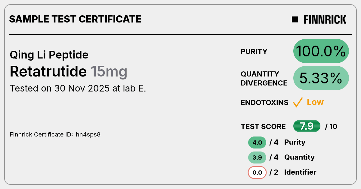 Certificate scan