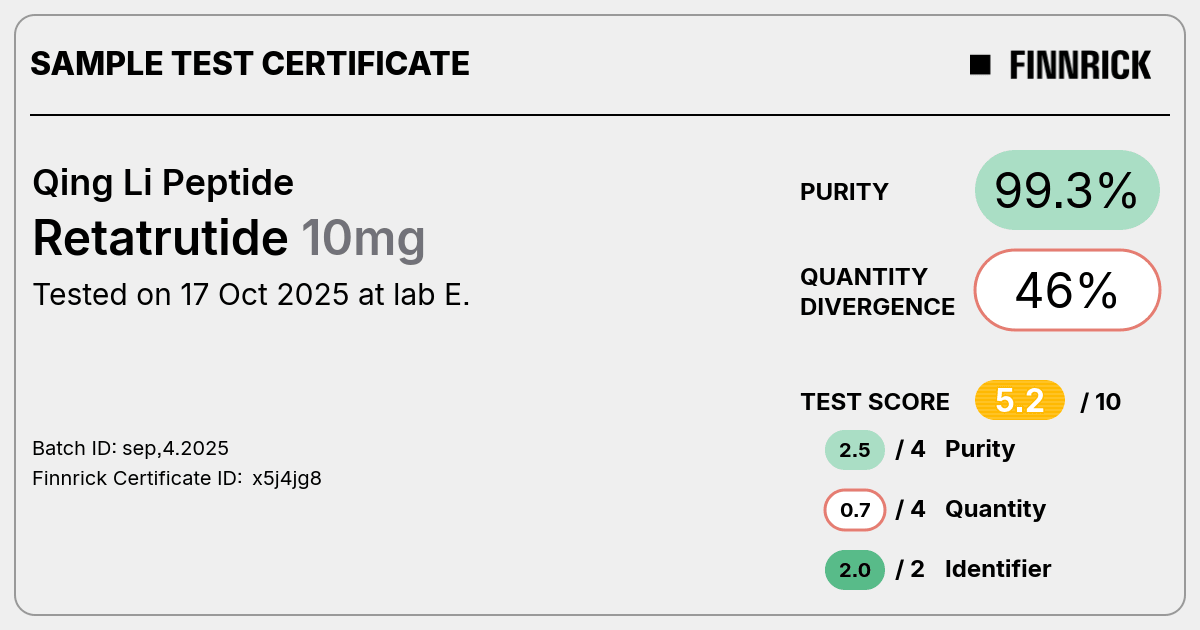 Certificate scan