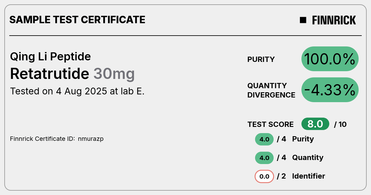 Certificate scan