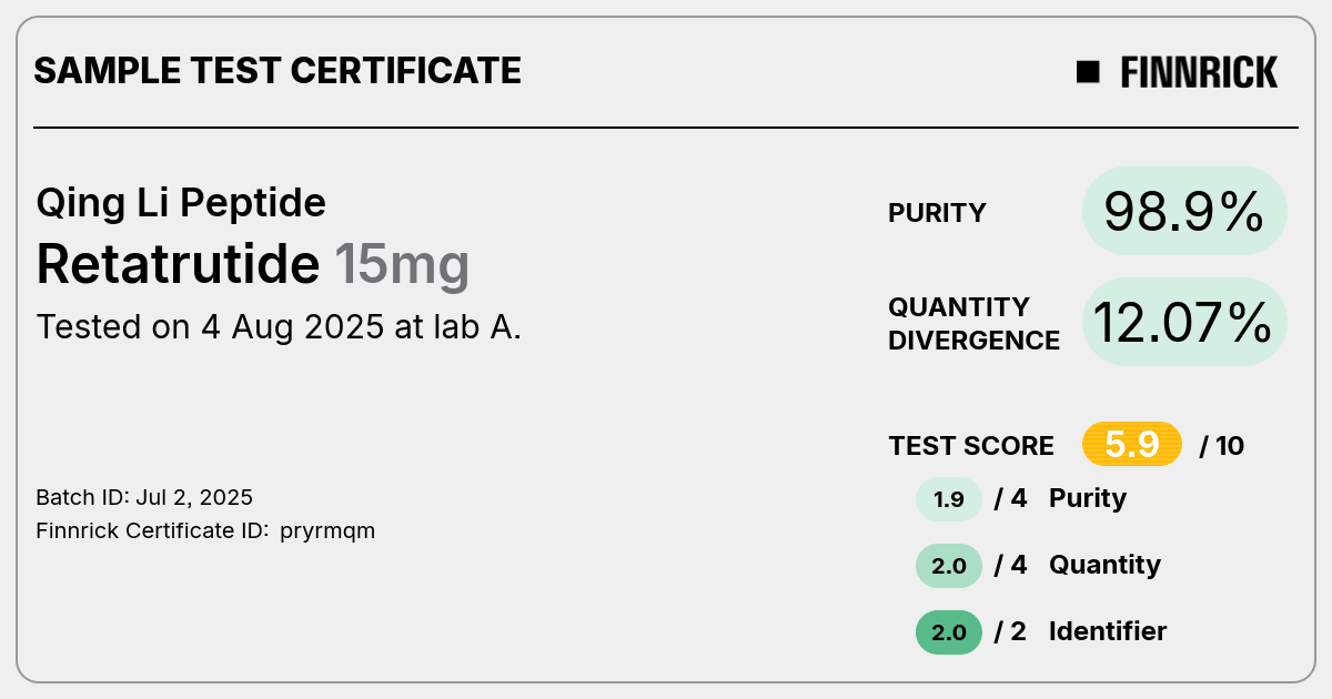Certificate scan