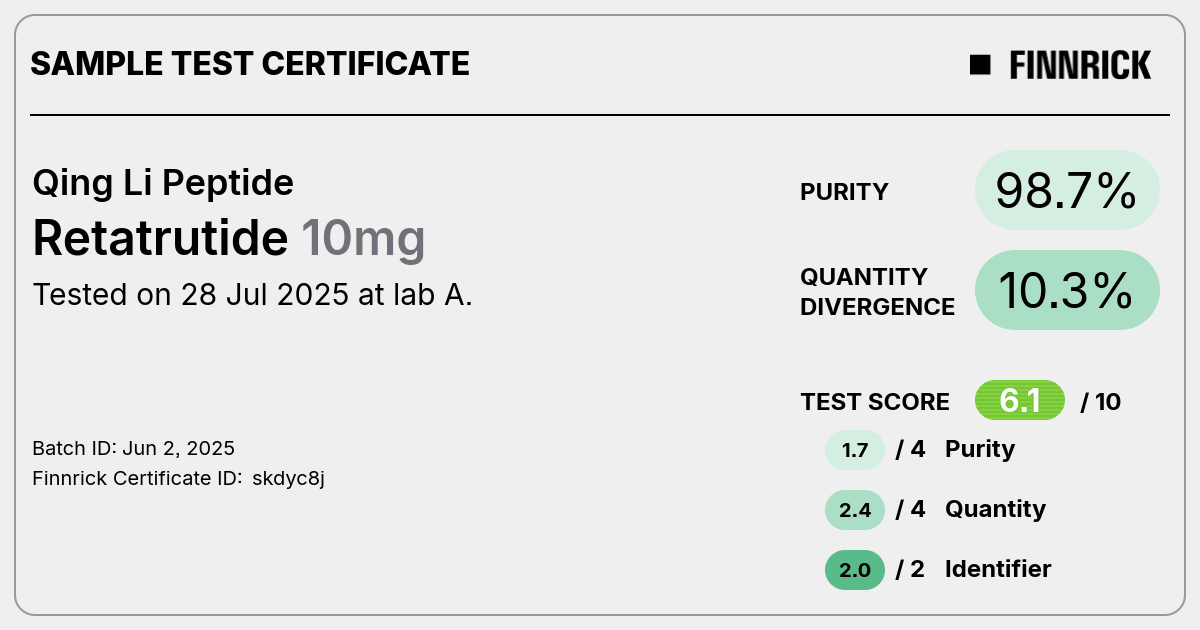 Certificate scan