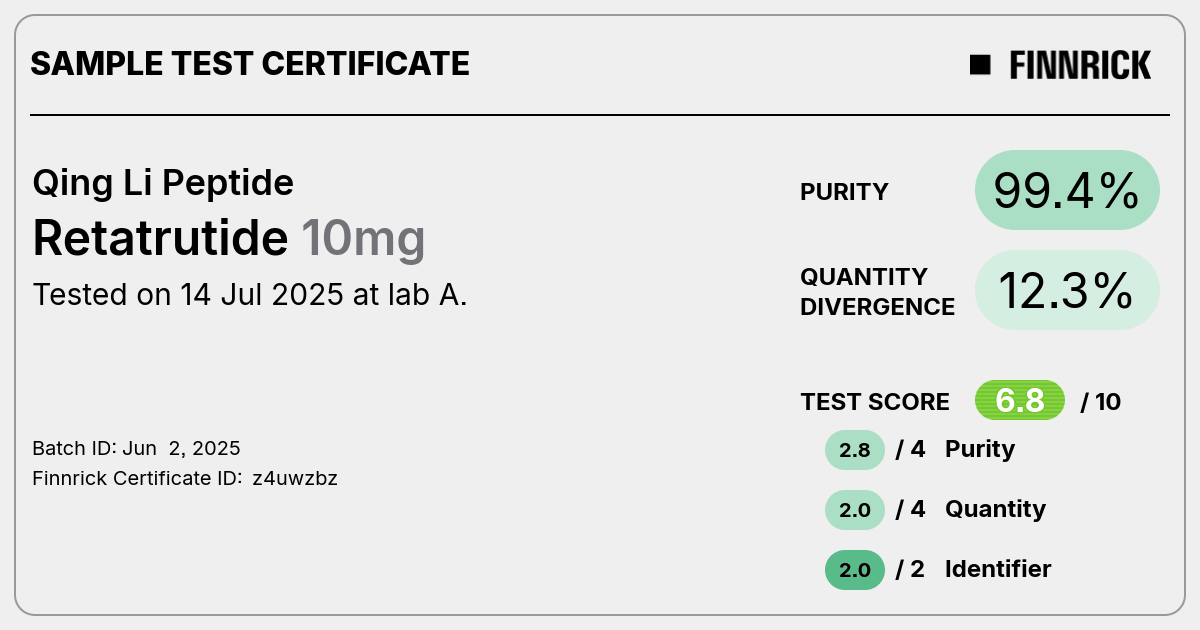 Certificate scan