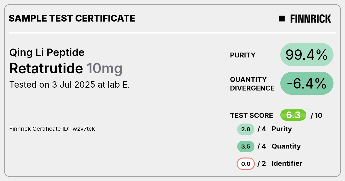 Certificate scan