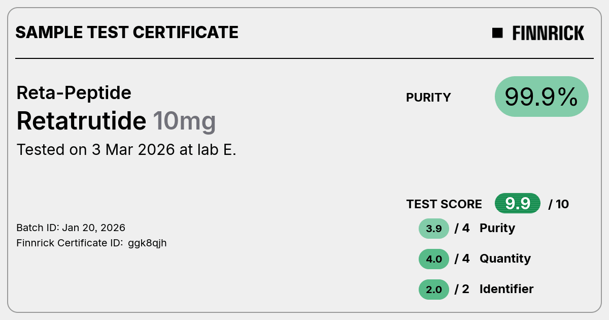 Certificate scan