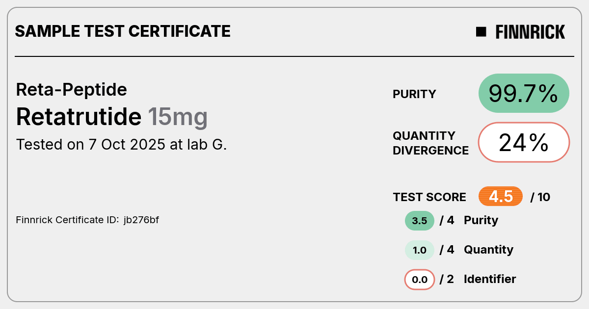 Certificate scan