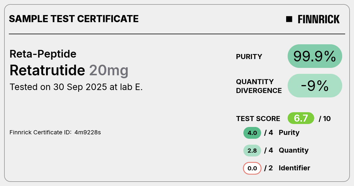 Certificate scan