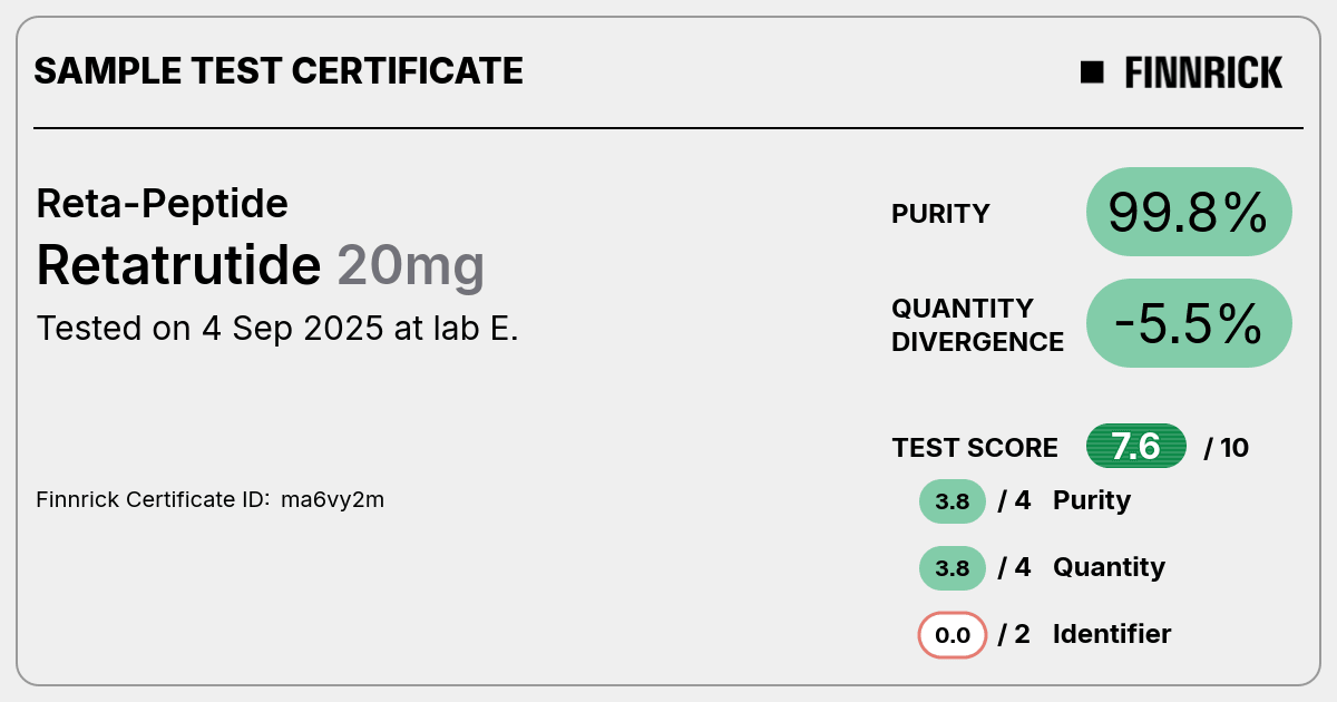 Certificate scan