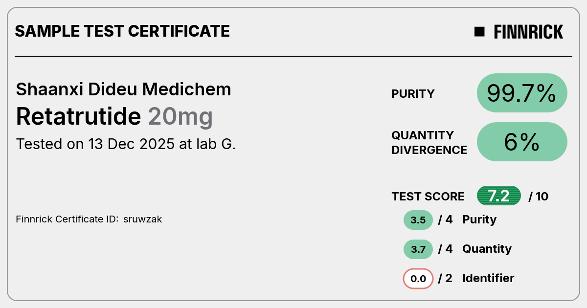 Certificate scan