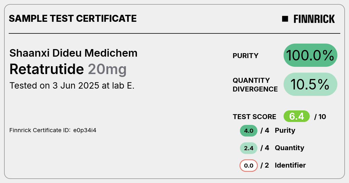 Certificate scan