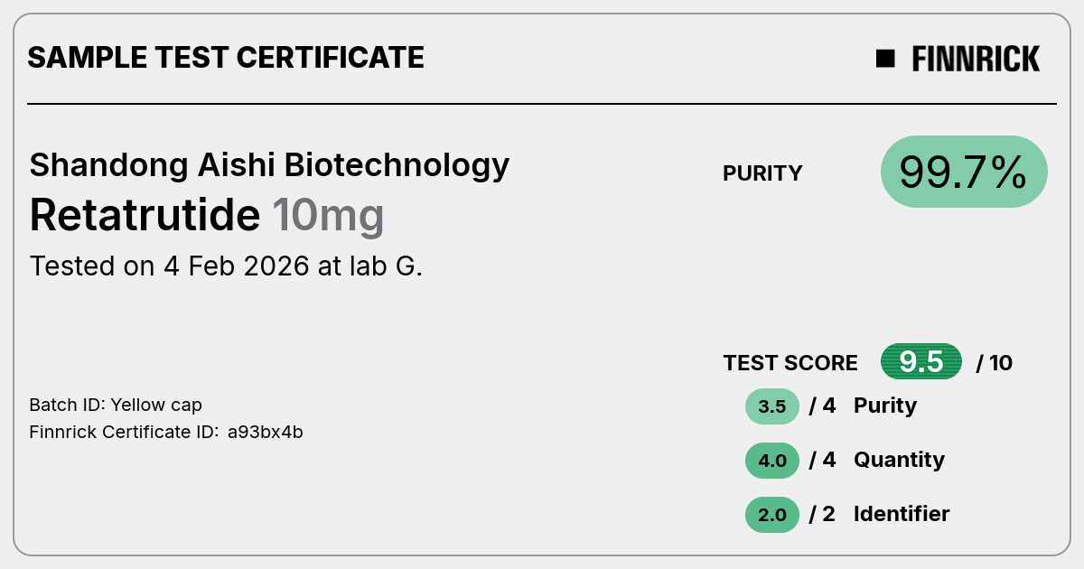 Certificate scan