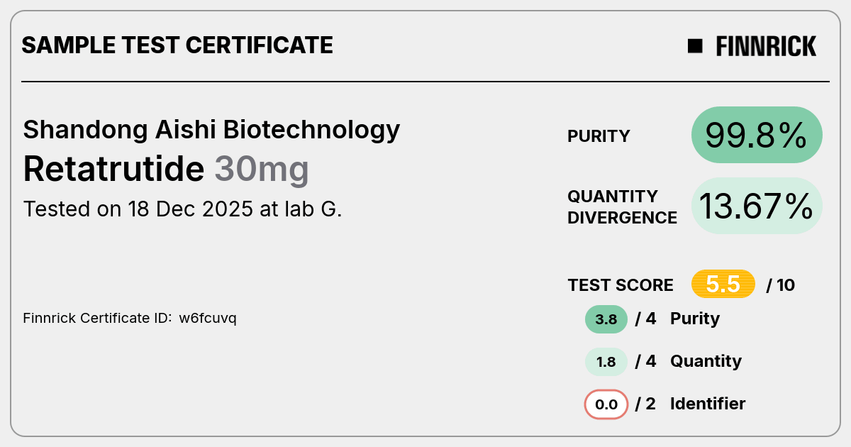 Certificate scan