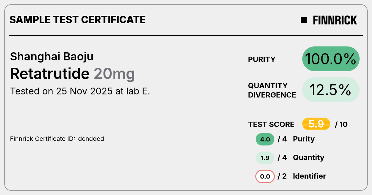 Certificate scan