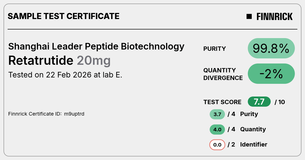 Certificate scan