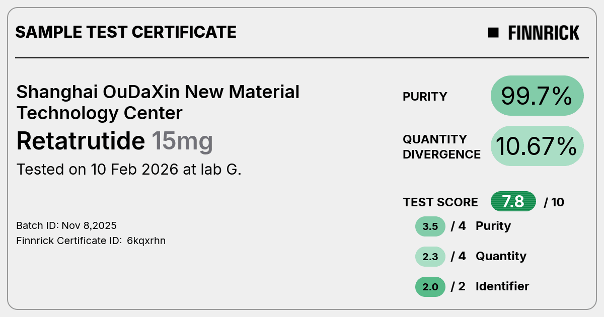 Certificate scan