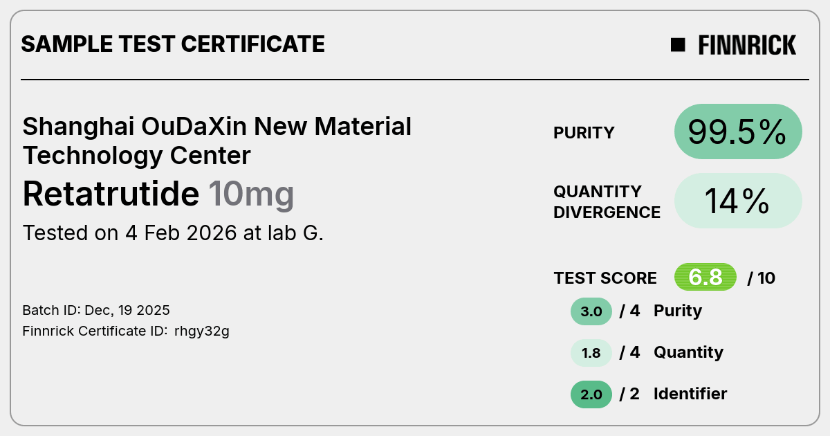 Certificate scan