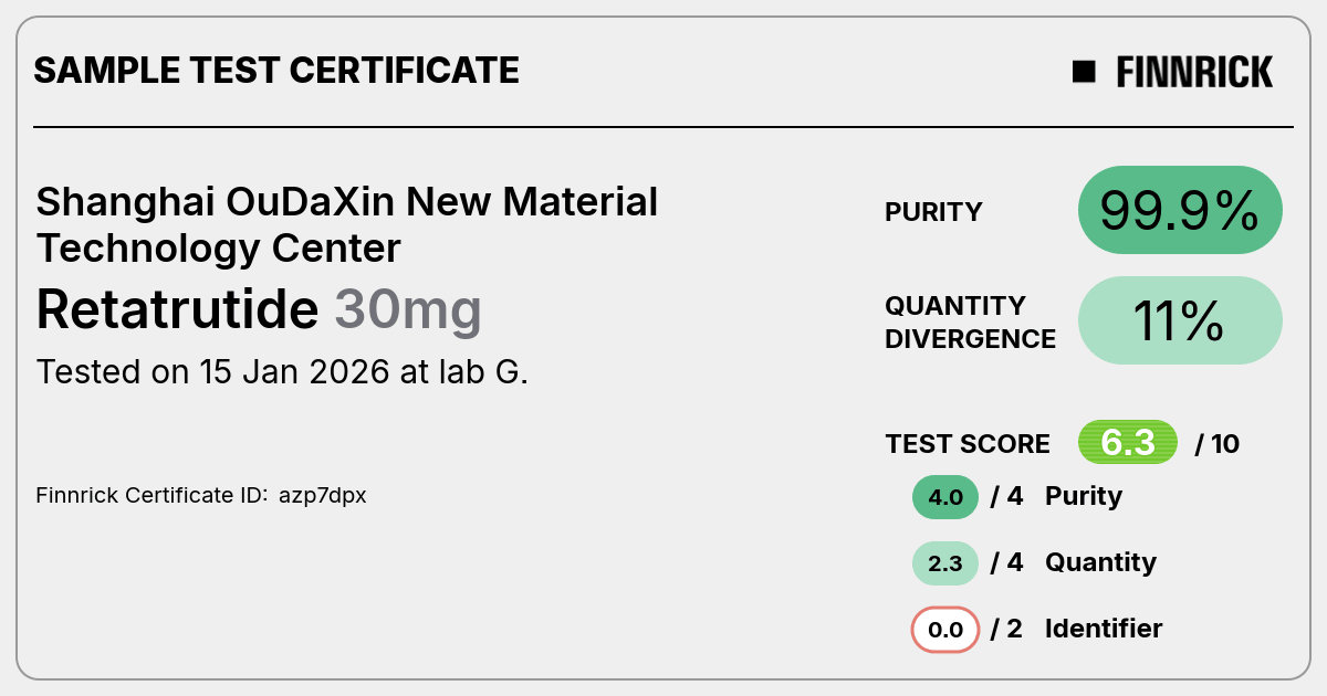Certificate scan