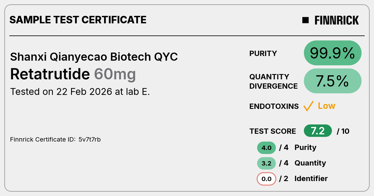 Certificate scan