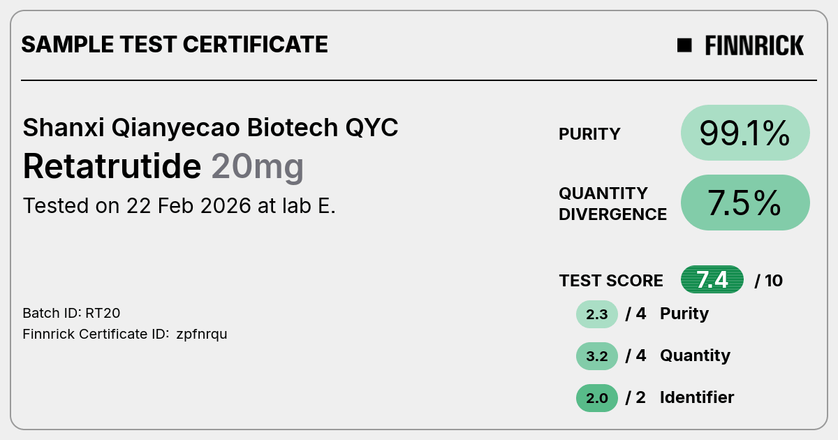 Certificate scan