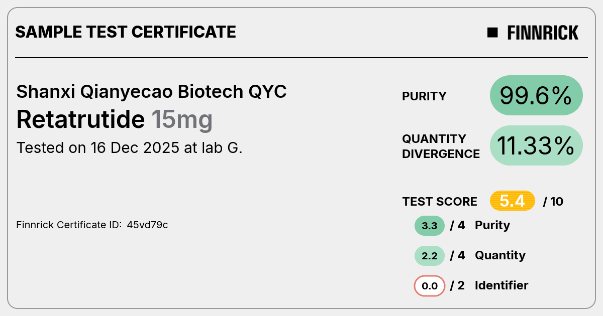 Certificate scan