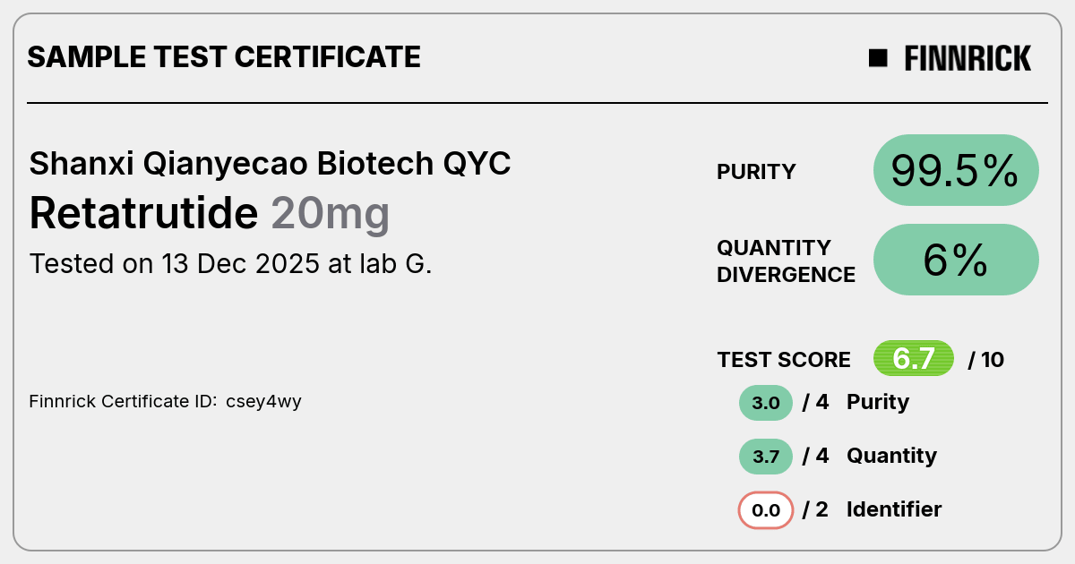Certificate scan
