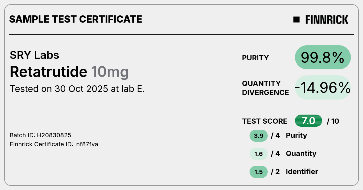Certificate scan