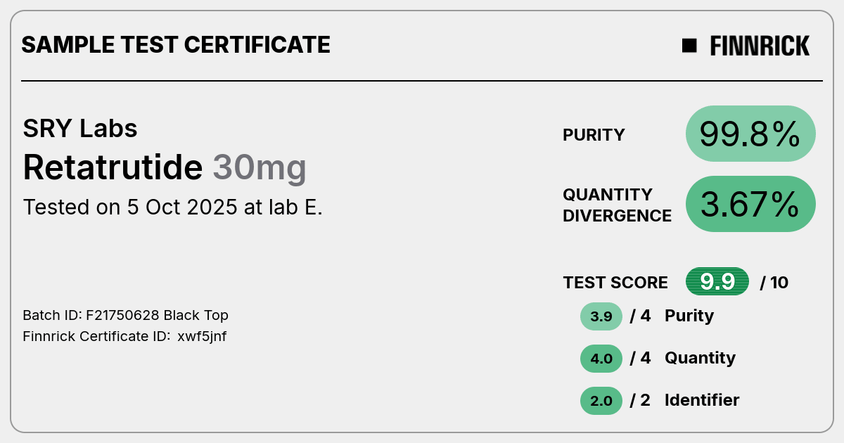 Certificate scan