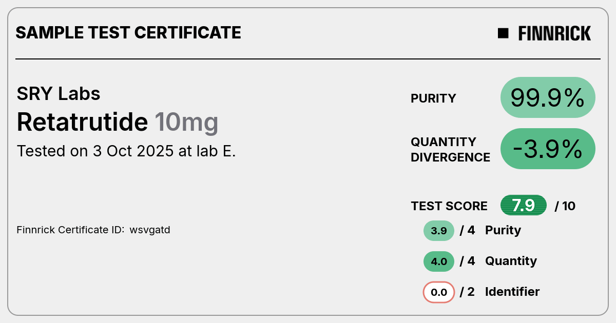 Certificate scan