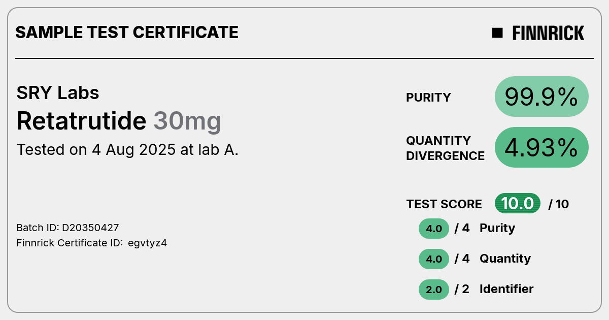 Certificate scan