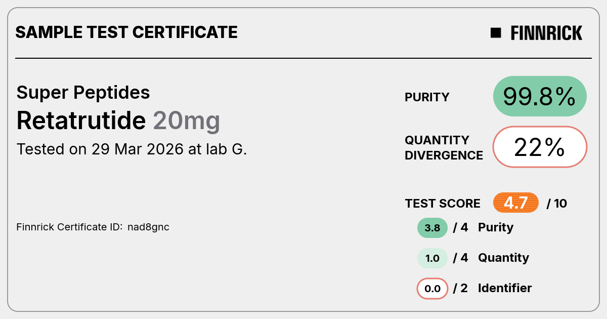 Certificate scan