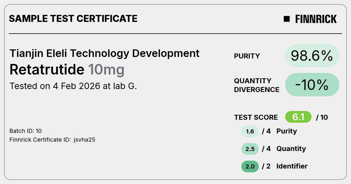 Certificate scan