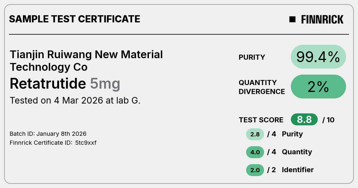 Certificate scan